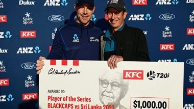 Sports News | I Back Myself to Be in Team: 'Man of Series' Tim Seifert After NZ Clinches T20I Series Against SL