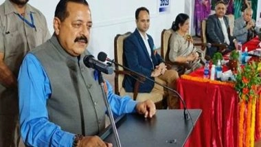 India News | PM Modi Brought Preventive Health into Focus for First Time in India: Jitendra Singh