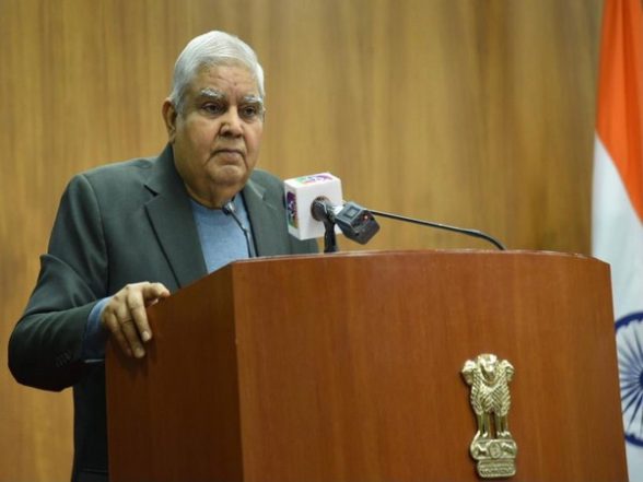 India News | Vice President Dhankhar to Inaugurate Scientific Convention on World Homoeopathy Day - Vimarsana News