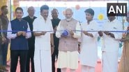 India News | PM Modi Inaugurates New Integrated Terminal of Chennai International Airport