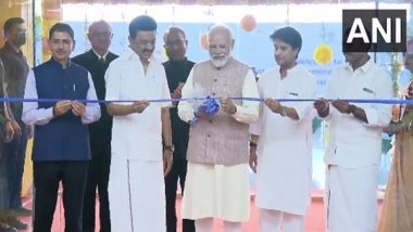 India News | PM Modi Inaugurates New Integrated Terminal of Chennai International Airport