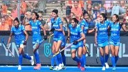 Sports News | Hockey India Names 33-member Indian Women's Core Group for National Coaching Camp