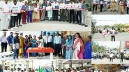 Business News | Innovative Campaign on Healthy Lifestyle by Sravani Hospitals on World Health Day
