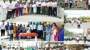 Business News | Innovative Campaign on Healthy Lifestyle by Sravani Hospitals on World Health Day