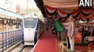India News | PM Modi Flags off Chennai-Coimbatore Vande Bharat Express