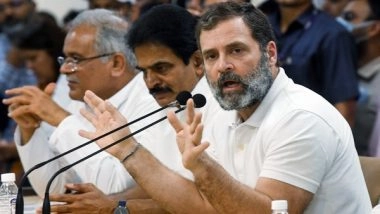 India News | Cong Leader Rahul Gandhi Targets Ghulam, Scindia, Himanta, Anil Antony over Adani Issue; BJP Hits Back