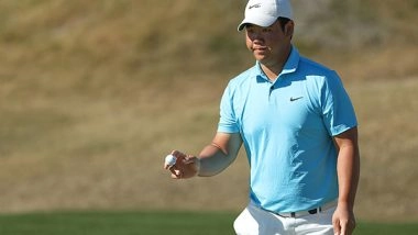 Sports News | Korea's Tom Kim Fires Superb 70 After Unlucky Break in Masters Debut