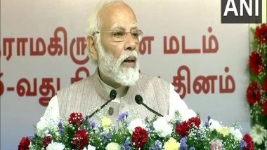 India News | Swami Vivekananda Would Be Proudly Watching India Working to Fulfil His Vision: PM Modi at Sri Ramakrishna Math
