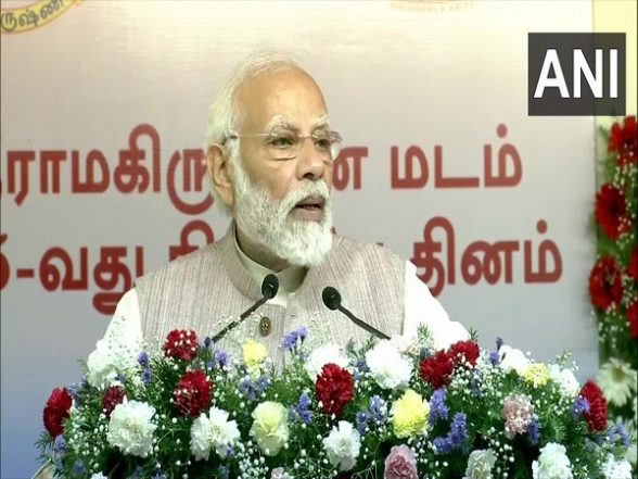 India News | Swami Vivekananda Would Be Proudly Watching India Working to Fulfil His Vision: PM Modi at Sri Ramakrishna Math - Vimarsana News