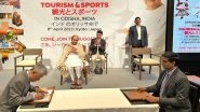 Sports News | Chief Minister Naveen Patnaik Promotes Odisha Tourism, Sports in Kyoto