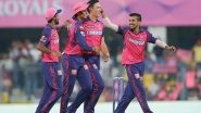 Sports News | IPL 2023: All-round Rajasthan Royals Defeat Delhi Capitals by 57 Runs, Sink Visitors to Third Straight Loss in Competition