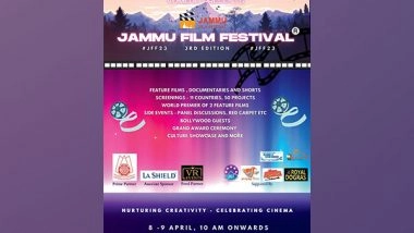 Entertainment News | Third Edition of Jammu Film Festival Kicks off in Grand Manner