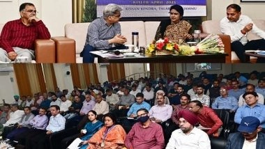 India News | J-K Addl Chief Secy Highlights Importance of Farmer Producer Organisations in Growth of Agriculture Sector