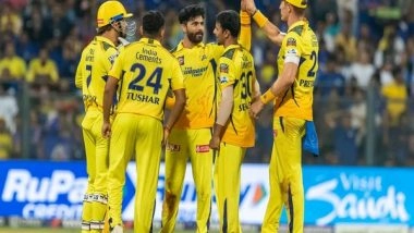 Sports News | IPL 2023: Jadeja's Three-fer Helps CSK Restrict MI to 157/8