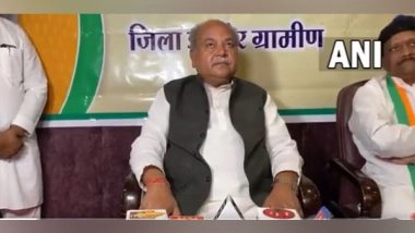 India News | Rahul Gandhi's Age is Increasing but Unfortunately Not His Understanding, Says Union Minister Narendra Singh Tomar