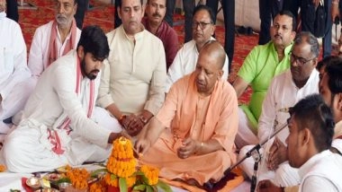 India News | One Crore Youth in UP Will Be Provided Employment in Next Three Years, Says CM Yogi