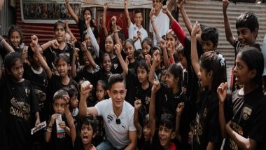 Sports News | Bengaluru FC Distributes 'Champions 2023' T-shirts to Underprivileged