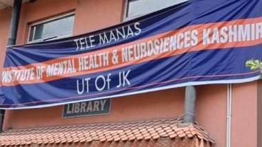 India News | J-K: Online Counselling Centre Named Tele Manas Offers Help to People Facing Mental Health Problems on the Phone