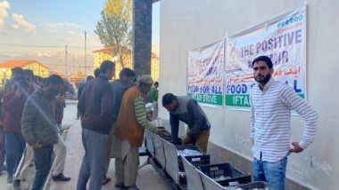 India News | 'Positive Kashmir' Feeding Valley's People Under Iftar Drive During Ramzan