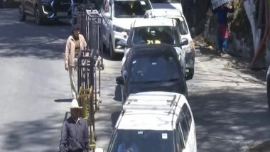 India News | Over 30,000 Vehicles Entered Shimla in Two Days, Say Police