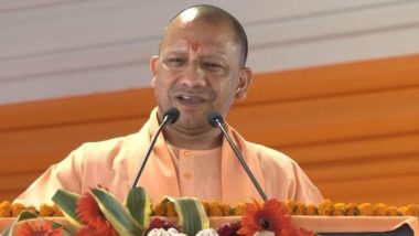 India News | UP CM Lays Foundation Stone of 223 Development Projects Worth Rs 480 Crores in Deoria