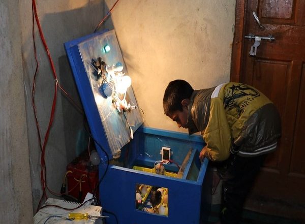 Jammu and Kashmir: Kulgam Boy Momin Ishaq Designs Low-Cost Egg Incubator (Watch Video)