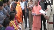 India News | UP: CM Yogi Meets People at 'Janata Darshan' in Gorakhpur