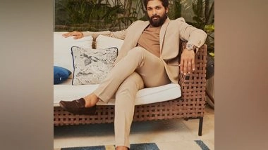 Entertainment News | Allu Arjun Thanks Fans for Their Lovely Wishes on His 41st Birthday