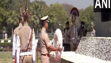 India News | DG CRPF Pays Tribute to Fallen Heroes, Reaffirms Commitment to Serve Nation