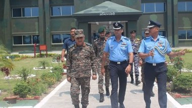 India News | CDS Chauhan Reviews Infrastructure Development, Operational Preparedness in North Bengal Forward Areas