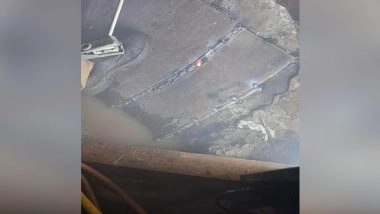 India News | Mumbai: BMC Repairs Pipe in Tansa Water Channel