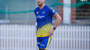 Sports News | IPL 2023: CSK's Ben Stokes Nursing Minor Toe Injury, Deepak Chahar Sustains Hamstring Injury Against MI