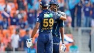 Sports News | Shankar, Sudharsan Power Gujarat Titans to Massive 204/4 Against KKR