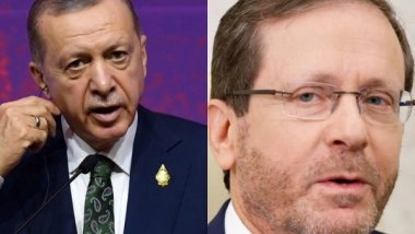 World News | Turkish President Erdogan Calls Israeli Counterpart over Security Escalation on Temple Mount