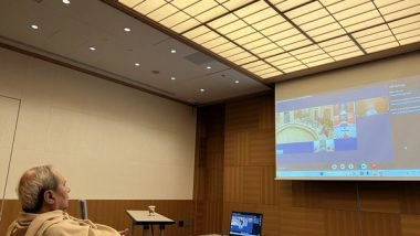 Business News | Odisha CM Naveen Patnaik, Currently in Japan, Holds Cabinet Meet Virtually