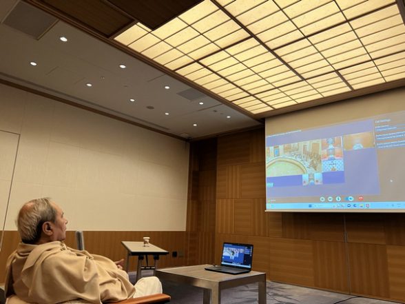 Business News | Odisha CM Naveen Patnaik, Currently in Japan, Holds Cabinet Meet Virtually - Vimarsana News
