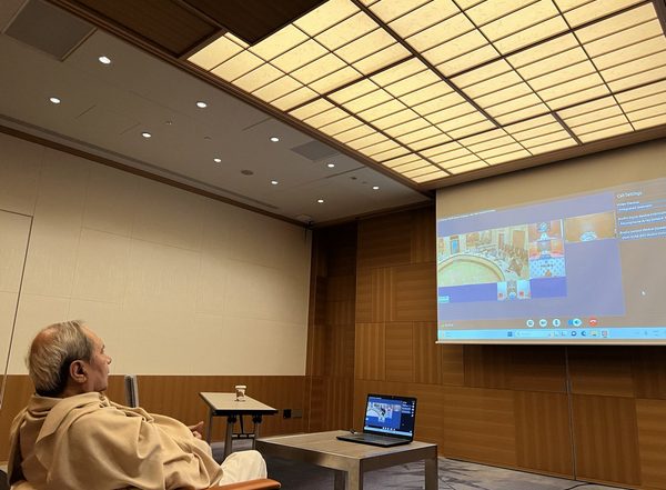 Business News | Odisha CM Naveen Patnaik, Currently in Japan, Holds Cabinet Meet Virtually