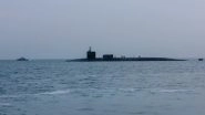 World News | US, Iran Tensions Escalate as Pentagon Deploys Nuclear-powered Submarine in Middle East