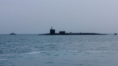 World News | US, Iran Tensions Escalate as Pentagon Deploys Nuclear-powered Submarine in Middle East