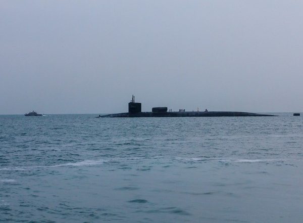 World News | US, Iran Tensions Escalate as Pentagon Deploys Nuclear-powered Submarine in Middle East