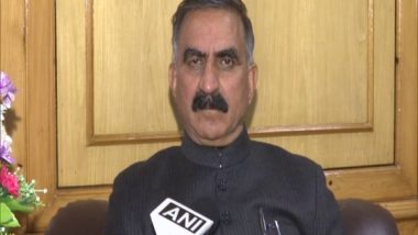 India News | Govt Aims to Make Himachal Pradesh Progressive, Prosperous: CM Sukhu