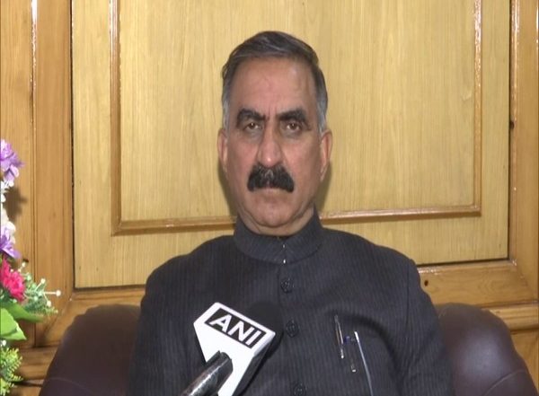 India News | Govt Aims to Make Himachal Pradesh Progressive, Prosperous: CM Sukhu