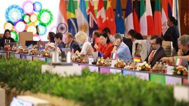 World News | G20: 2nd Meeting of Development Working Group Concludes at Kumarakom