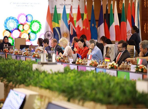 World News | G20: 2nd Meeting of Development Working Group Concludes at Kumarakom