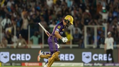 Sports News | Indian Cricket Fraternity Lauds KKR's Rinku Singh for Last-over Batting Heroics Against GT in IPL 2023