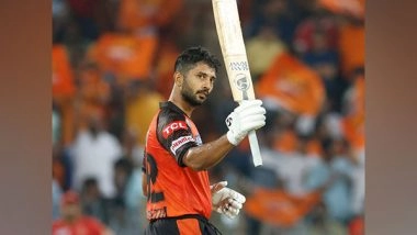 Sports News | IPL 2023: Markande, Tripathi Shine as SRH End PBKS' Winning Run with Eight-wicket Victory