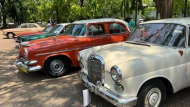 India News | Vintage and Classic Car Rally Held in Pune