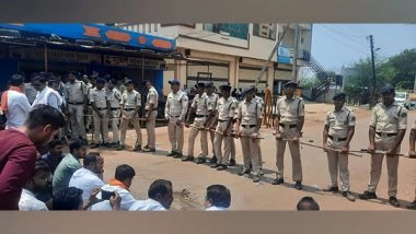 India News | Chhattisgarh: Last Rites of Youth Killed in Clash Performed in Bemetara