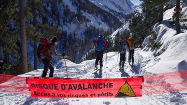 World News | Four Killed in Avalanche in the French Alps