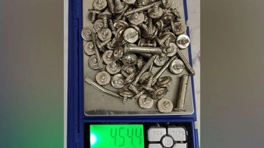 India News | Gold Worth Rs 21,20,180 Seized at Hyderabad Airport, One Arrested